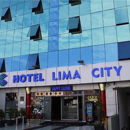 Hotel Lima City Exterior foto