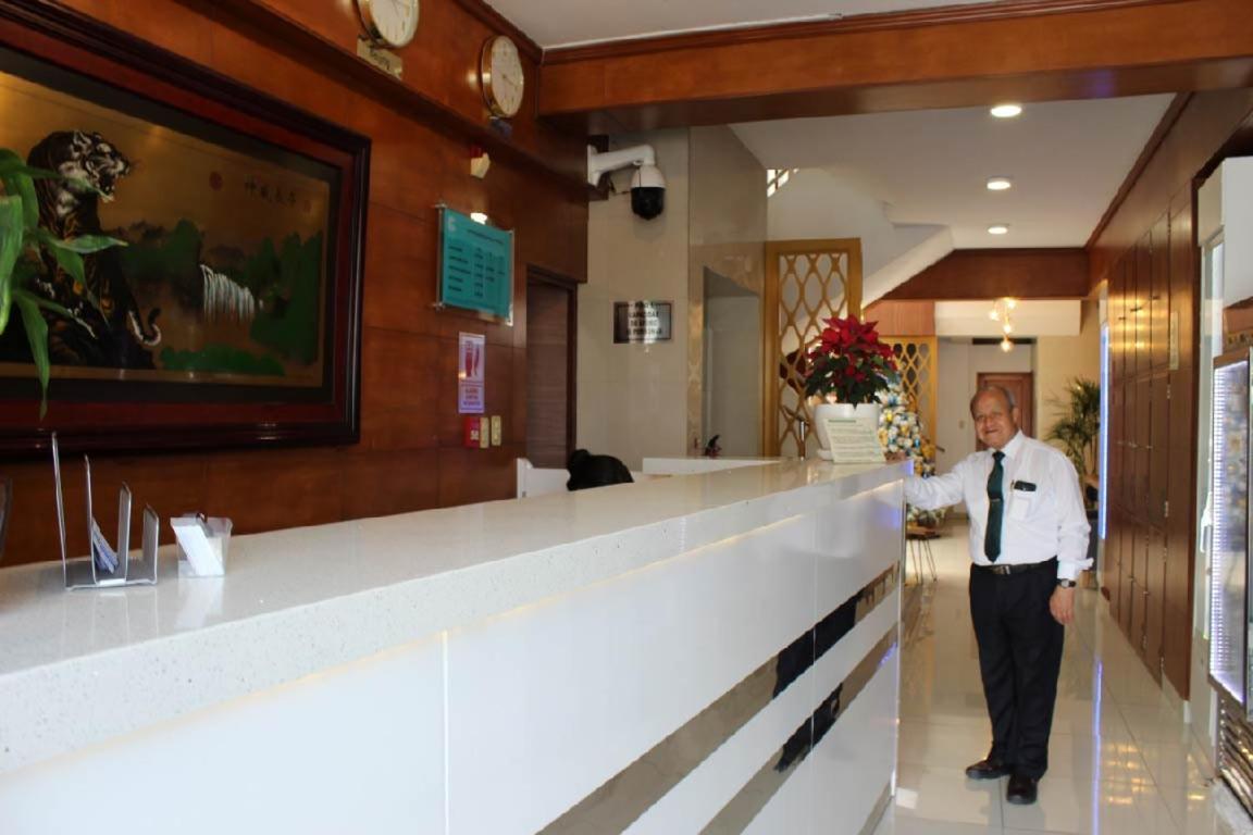 Hotel Lima City Exterior foto