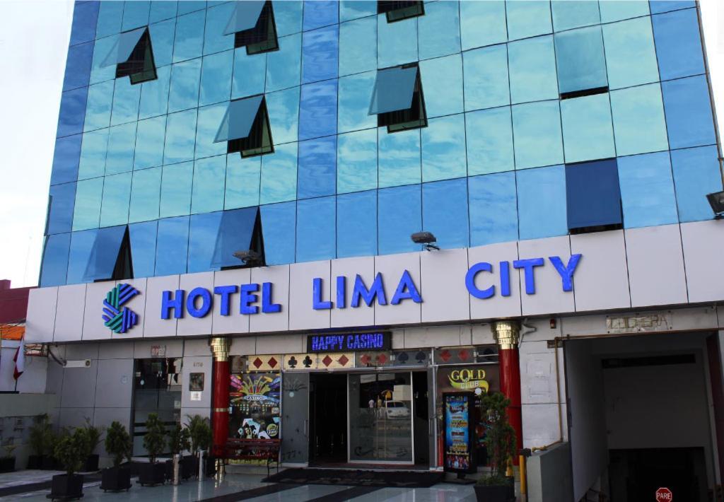 Hotel Lima City Exterior foto