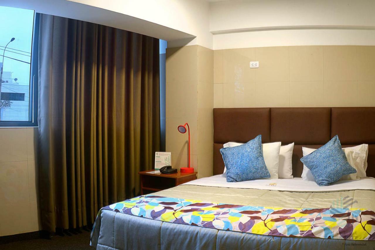 Hotel Lima City Exterior foto