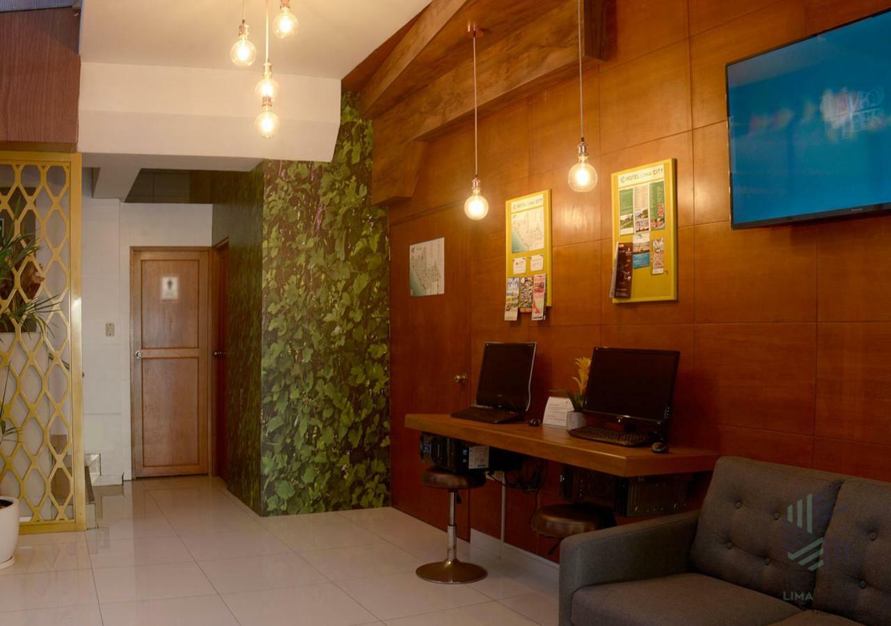 Hotel Lima City Exterior foto